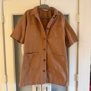 Everlane camel color dress